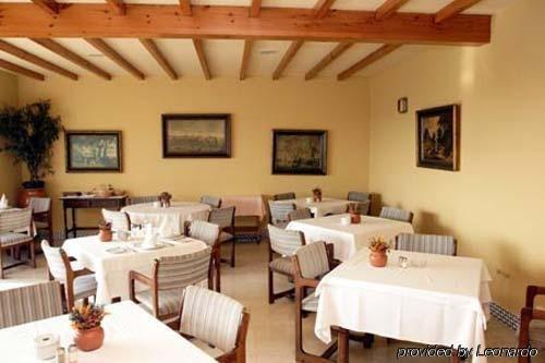 Al-Mar Hotel Algeciras Restoran foto