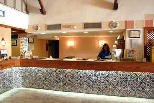 Al-Mar Hotel Algeciras Interior foto