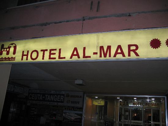 Al-Mar Hotel Algeciras Bagian luar foto