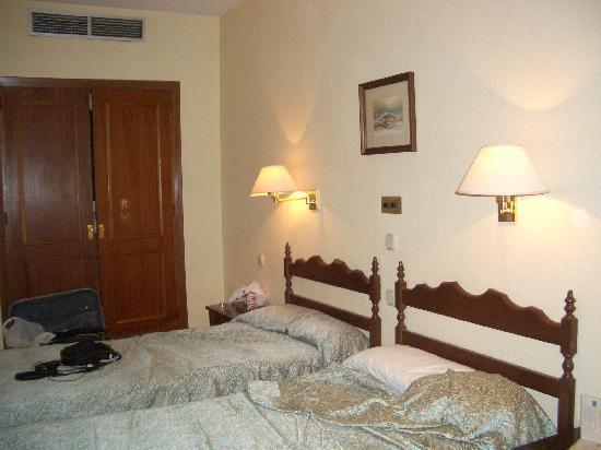 Al-Mar Hotel Algeciras Bagian luar foto