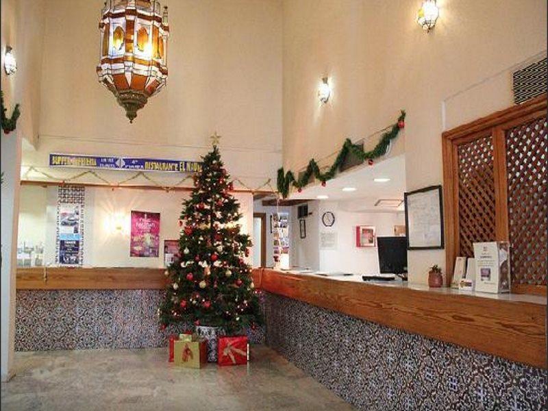 Al-Mar Hotel Algeciras Bagian luar foto