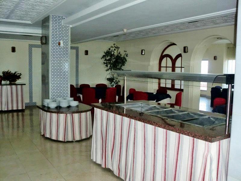 Al-Mar Hotel Algeciras Bagian luar foto
