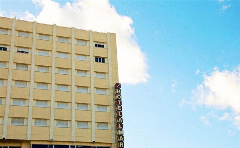 Al-Mar Hotel Algeciras Bagian luar foto