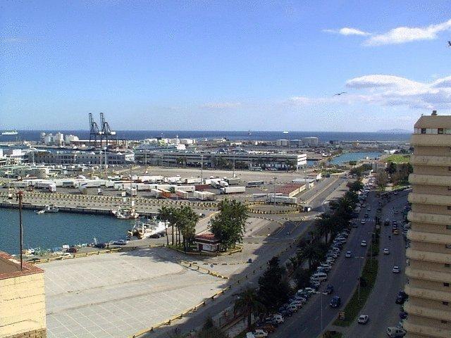 Al-Mar Hotel Algeciras Bagian luar foto