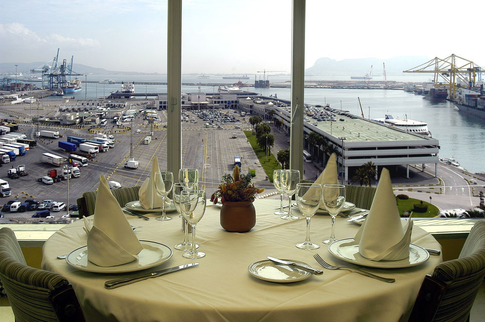 Al-Mar Hotel Algeciras Bagian luar foto